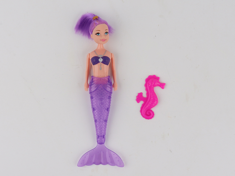 19.5cm Mermaid With Light + 1 Animal