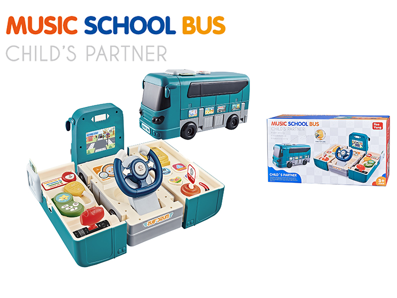 Music School Bus