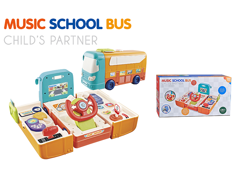 Music School Bus