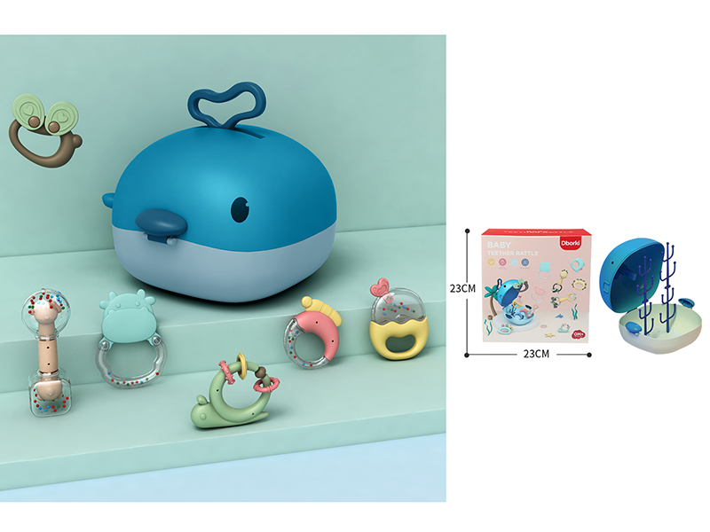 Storage Box Bell 6pcs