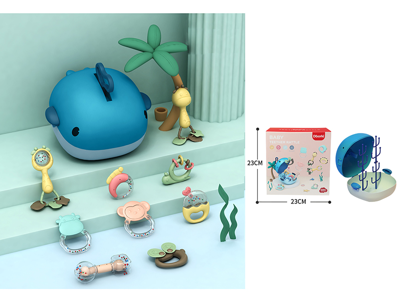 Storage Box Bell 9pcs