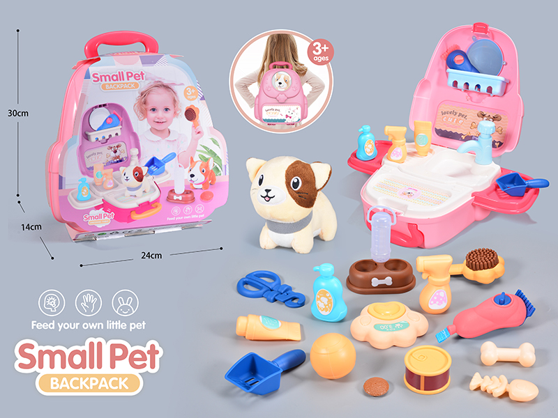 Small Pet Backpack-Cat