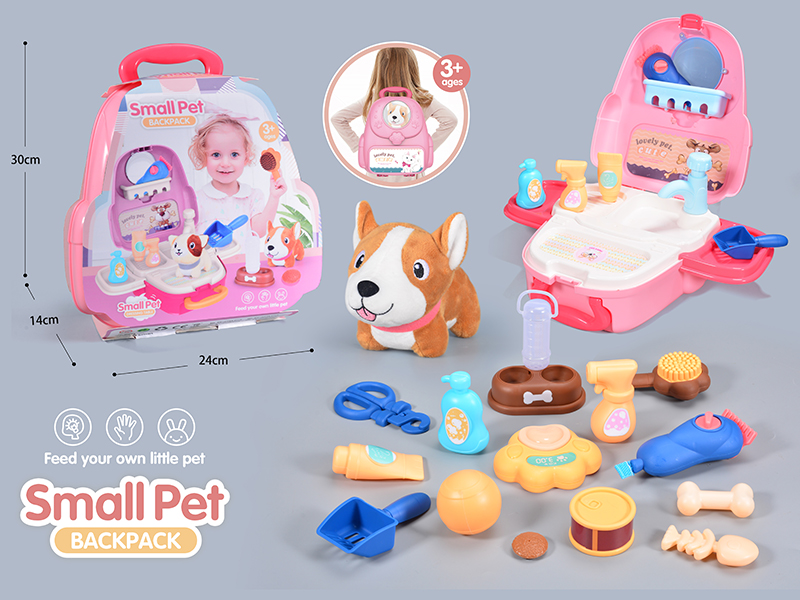 Small Pet Backpack-Dog