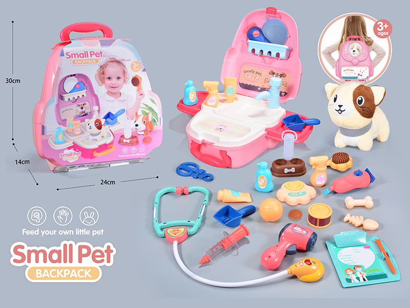 Small Pet Backpack-Cat