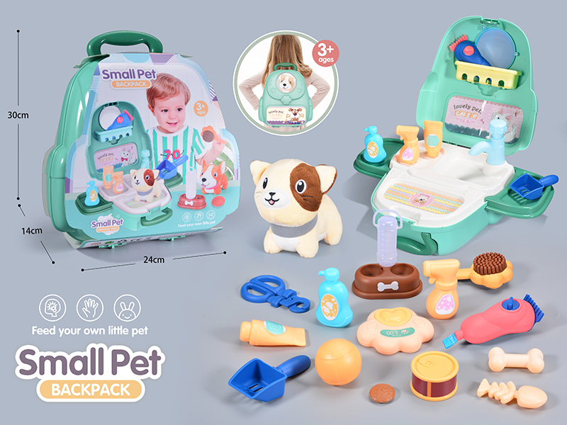 Small Pet Backpack-Cat