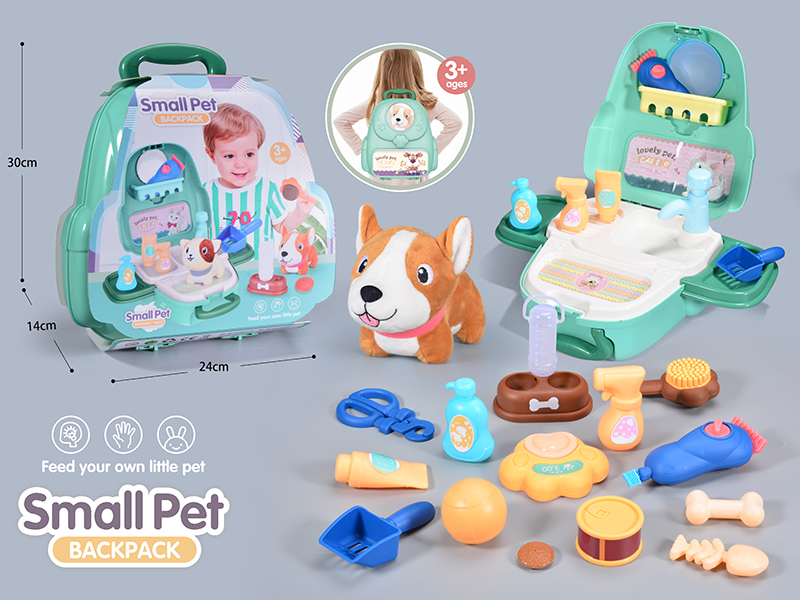 Small Pet Backpack-Dog