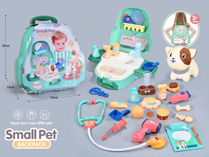 Small Pet Backpack-Cat