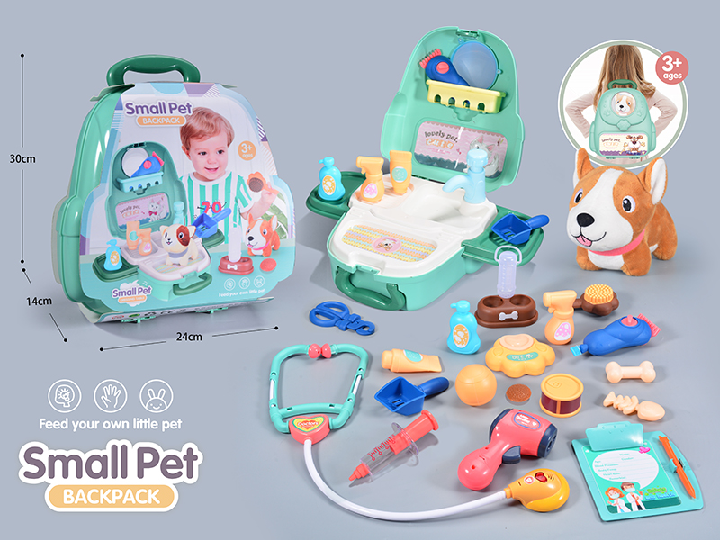 Small Pet Backpack-Dog