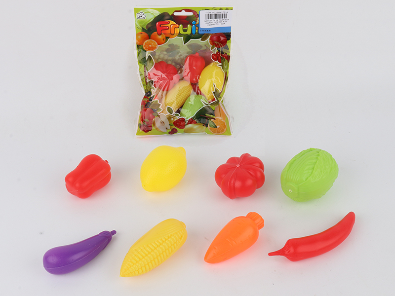 Fruits And Vegetable Set
