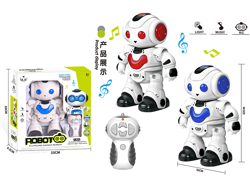 IR Radio Control Dancing Robot