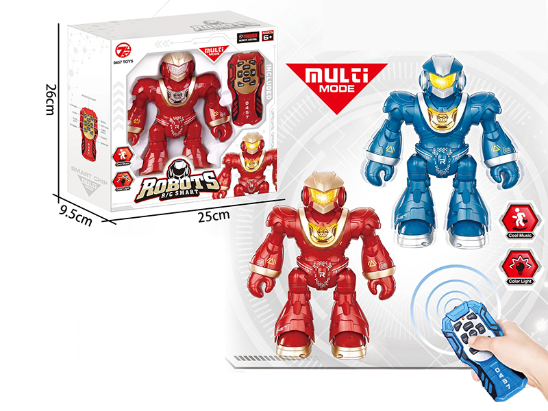 (IR)Remote Control Intelligent Programming Robot