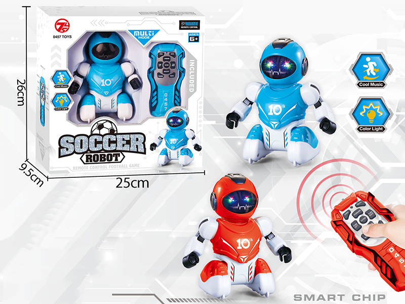 (IR)Remote Control Football Intelligent Programming Robot