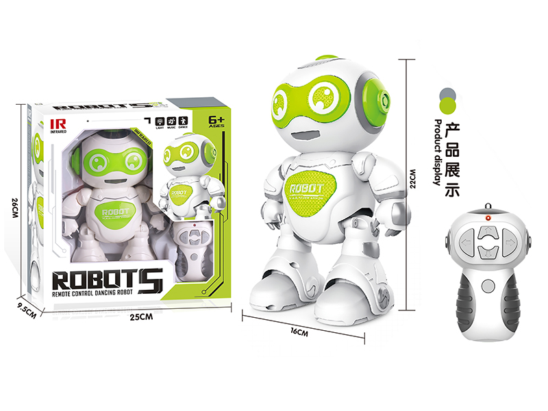 IR Radio Control Dancing Robot