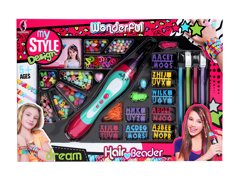 2 IN 1 DIY hair beader