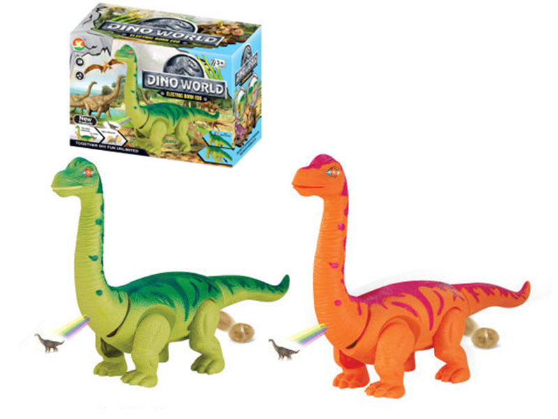 B/O Dinosaur(With Music,Colorful Light,Projection ,Lay Egg)