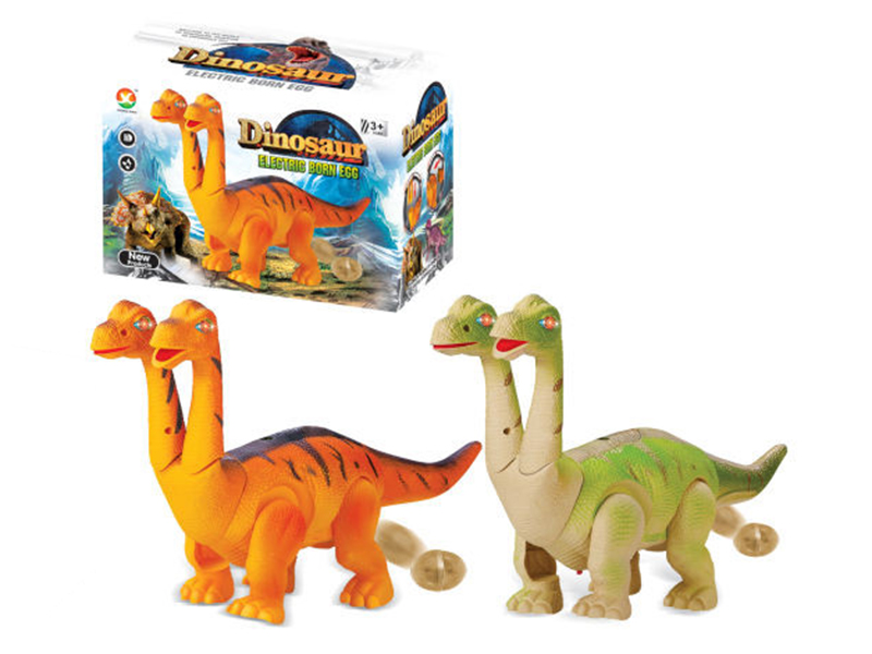 B/O Dinosaur(With Music,Colorful Light,Lay Egg)