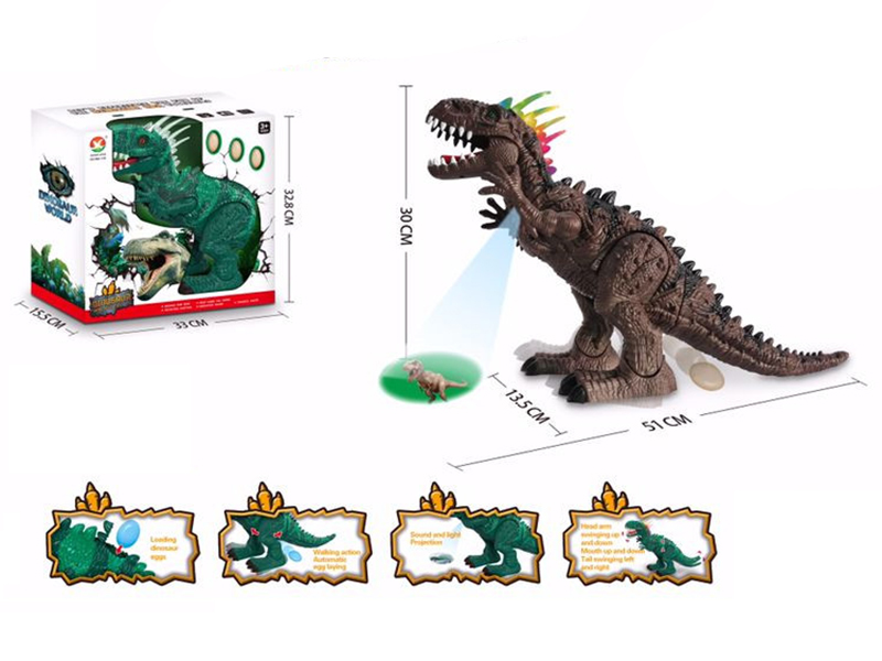 Dragon Of God((With Music,Projection ,Lay Egg,Colorful Light)