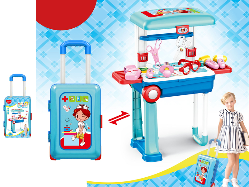 Happy Doctor Luggage