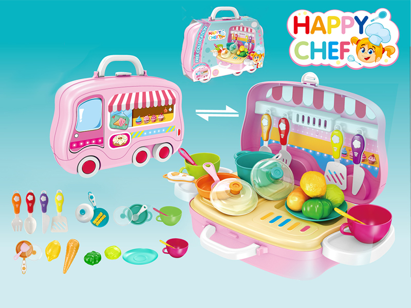 Happy Chef Suitcase