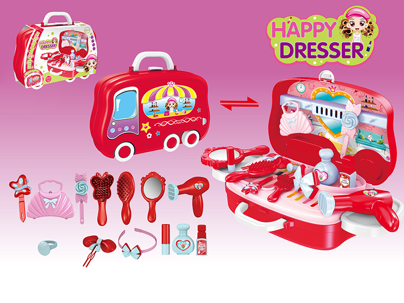 Happy Dresser Suitcase