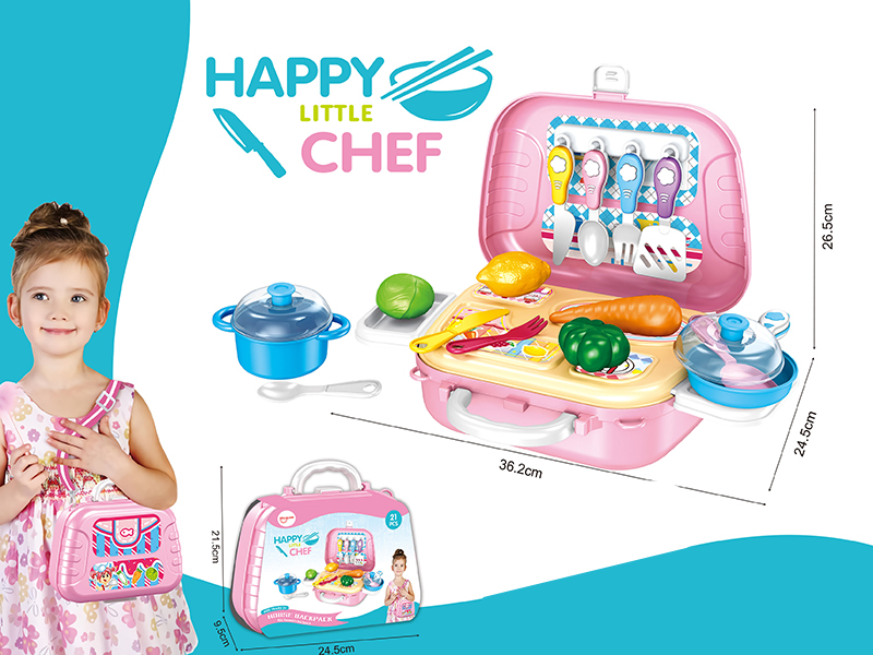 Happy Chef Shoulder Bag