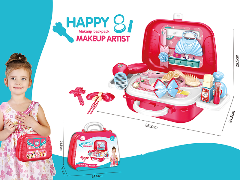 Happy Makeup Backpack