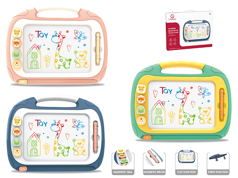 Multicolor Large Drawing Board