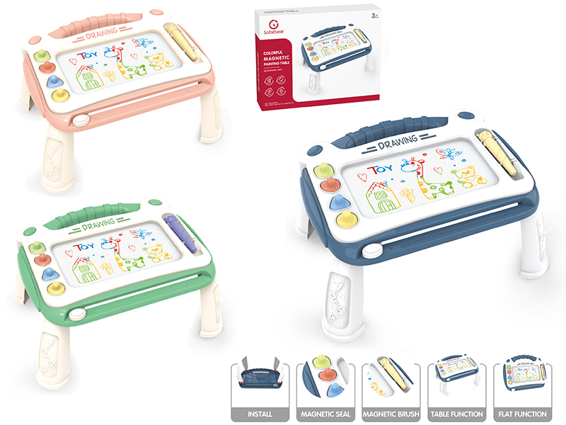 Multicolor Drawing Board(Table Function)