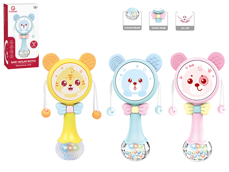 Baby Molar Rattle