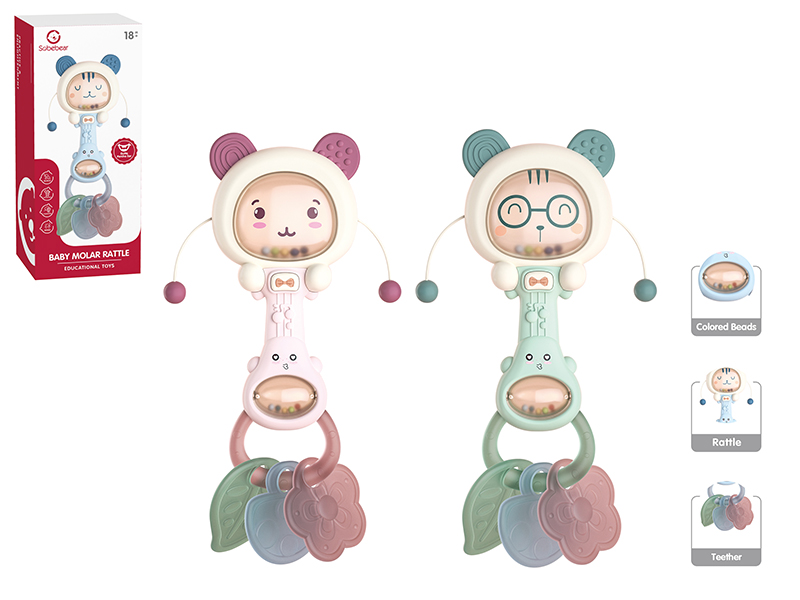 Baby Molar Rattle