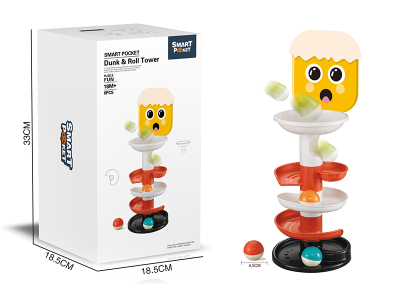 Dunk & Roll Tower