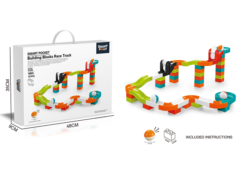 Building Blocks Race Track 101pcs