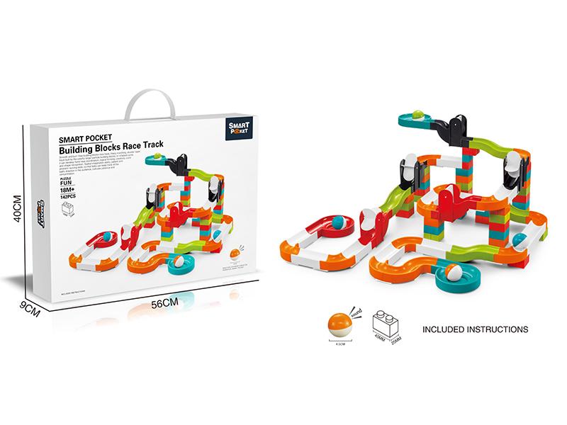 Building Blocks Race Track 142pcs
