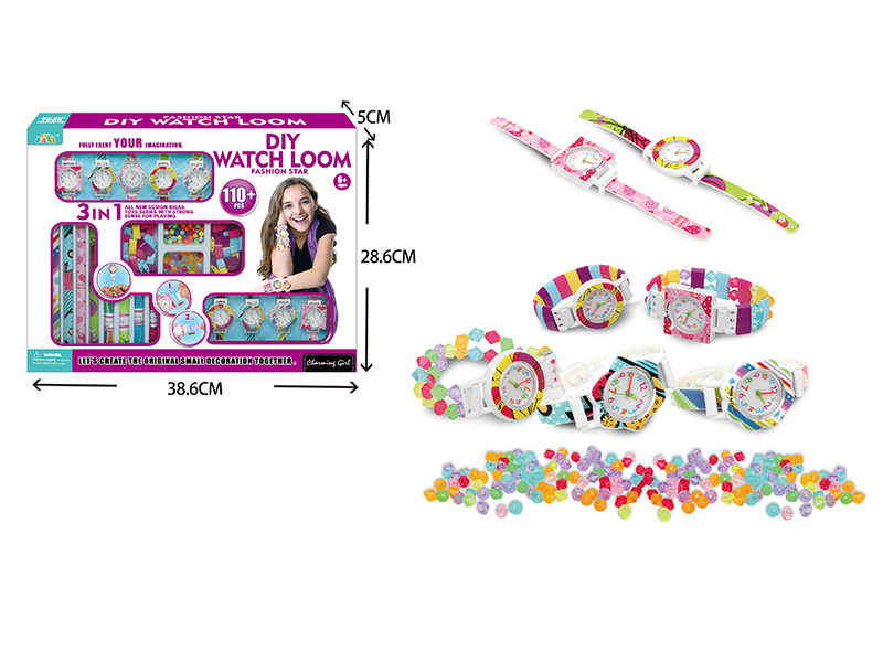 DIY 3 In 1 Watch Loom