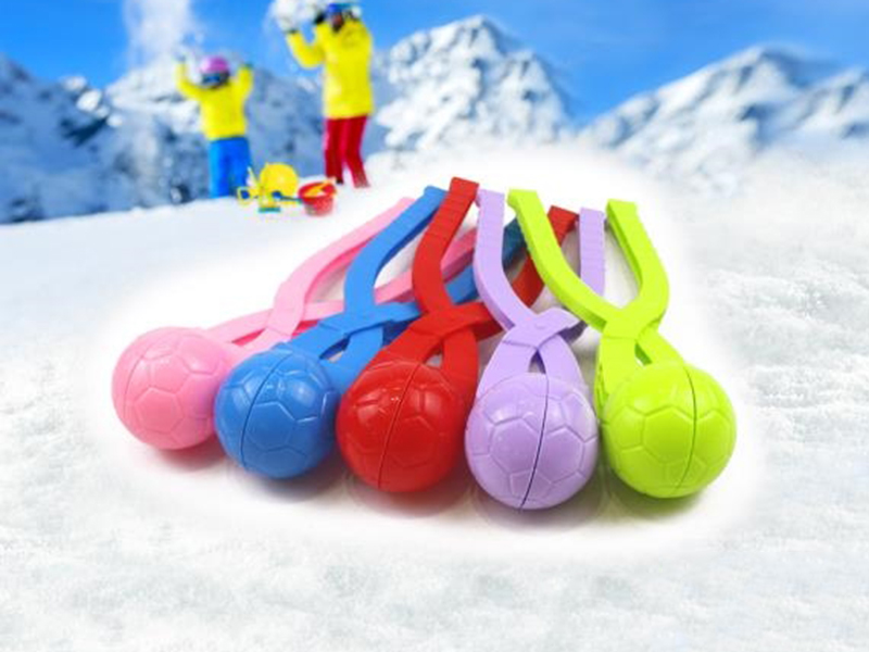 Middle Football Snow Clamp