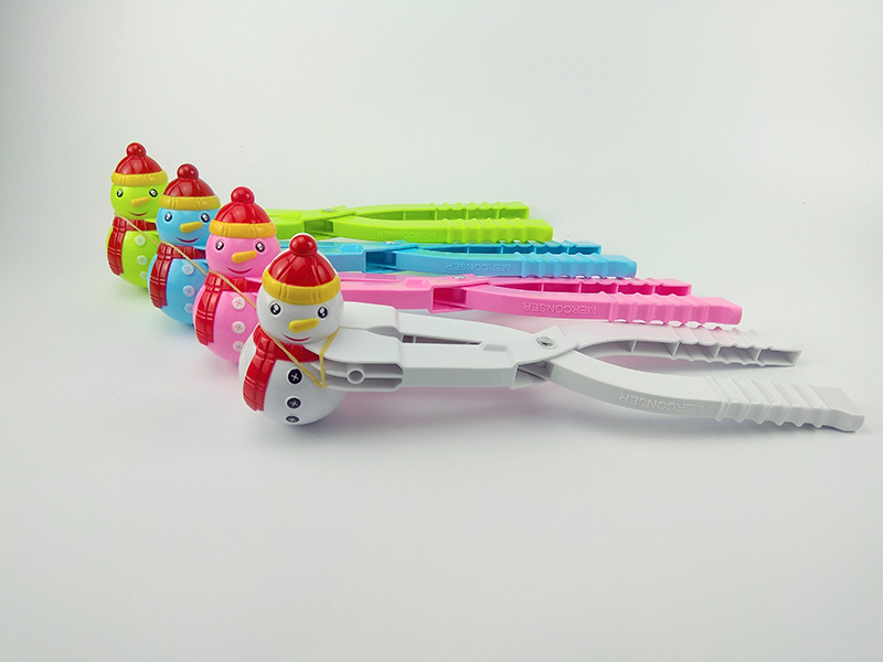 Snowman  Snow Clamp