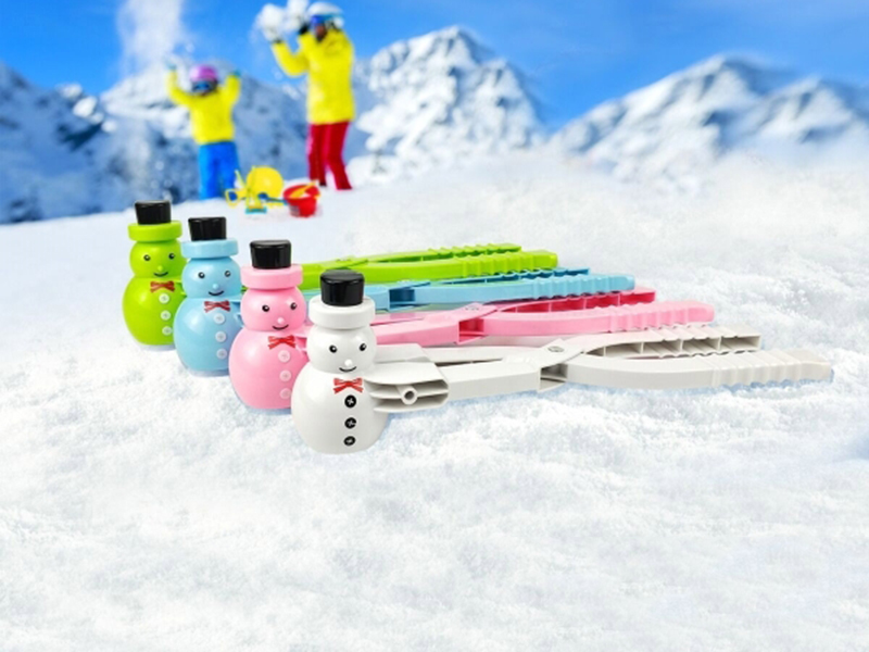 Snowman  Snow Clamp
