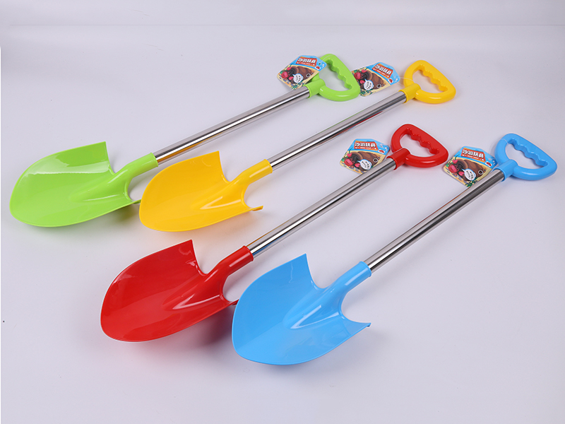 Beach Stainless Steel Tube Large Shovel
