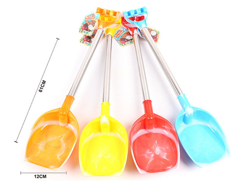 Stainless Steel Tube Double Color Small Shovel