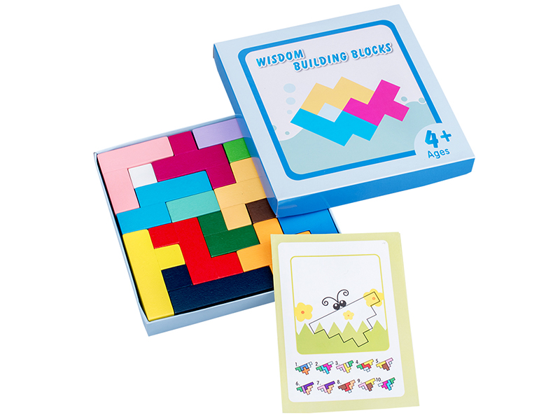 Wisdom wood building blocks