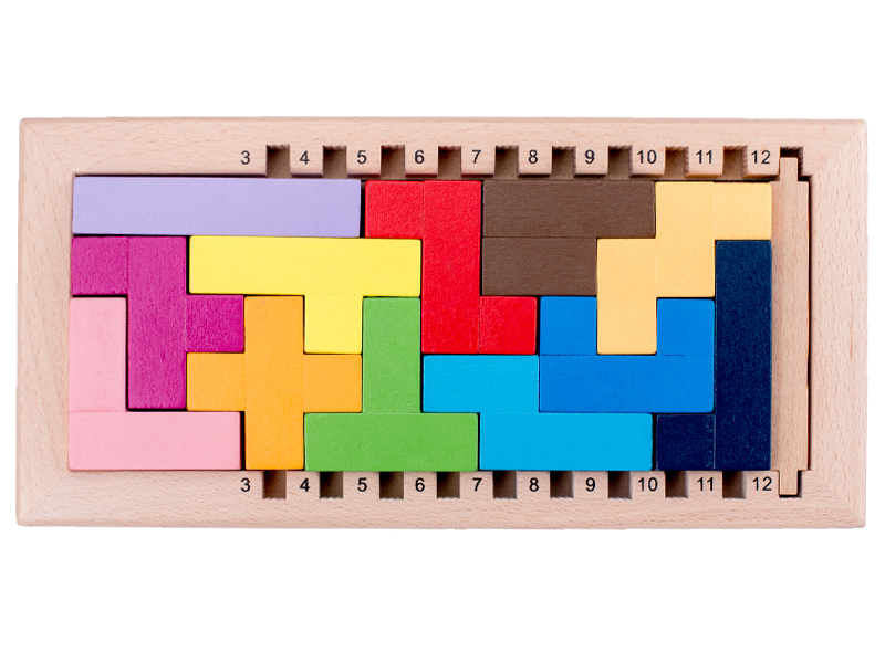 Wisdom wood building blocks