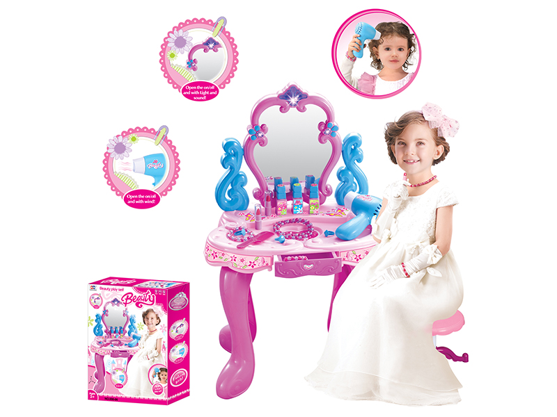 Dressing Table With Light And Music