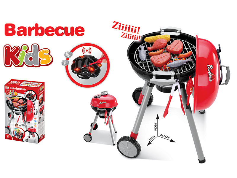 Boys' Barbeque Cart