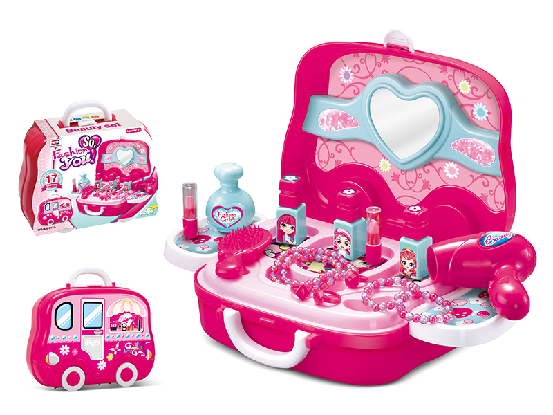 Dressing Table Suitcase