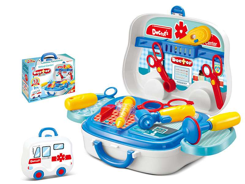 Doctor Set Suitcase