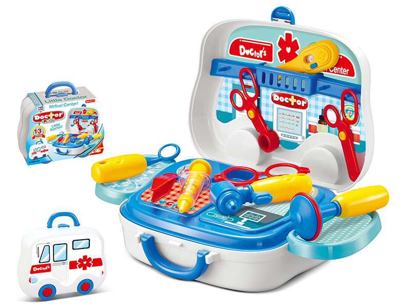 Doctor Set Suitcase