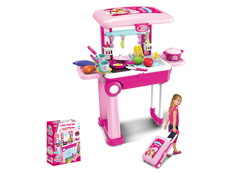 Kitchen Set Luggage