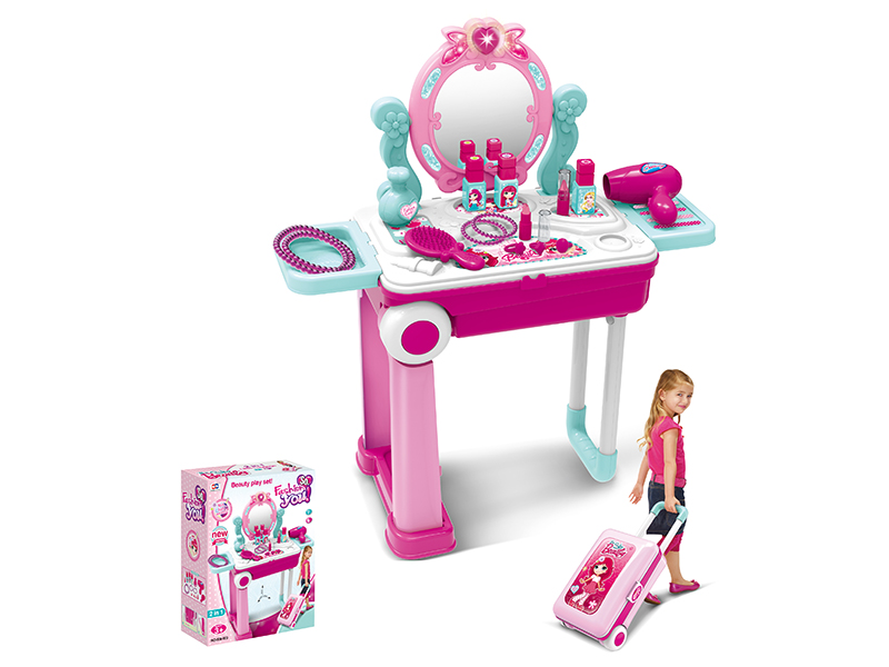 Dressing Table Luggage