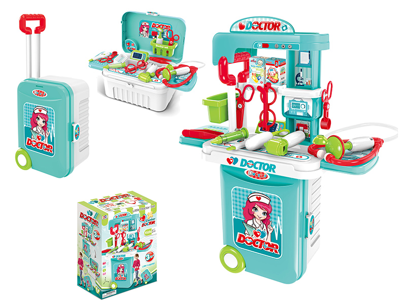3 In 1 Medical Toy Luggage