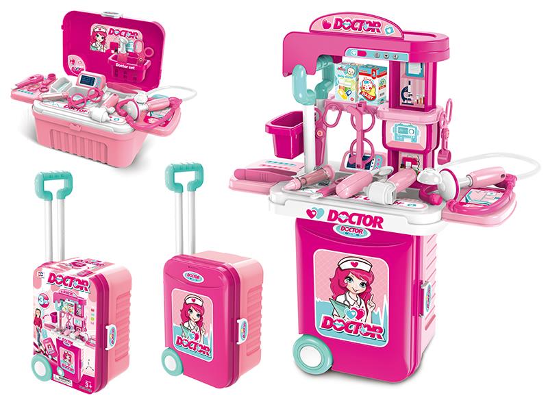 3 In 1 Medical Toy Luggage